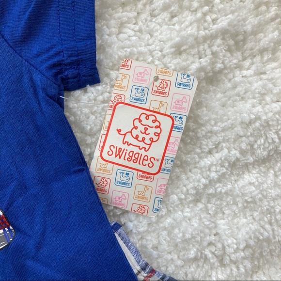 NWT Swiggles 0-3 months boys outfit - Picture 3 of 13